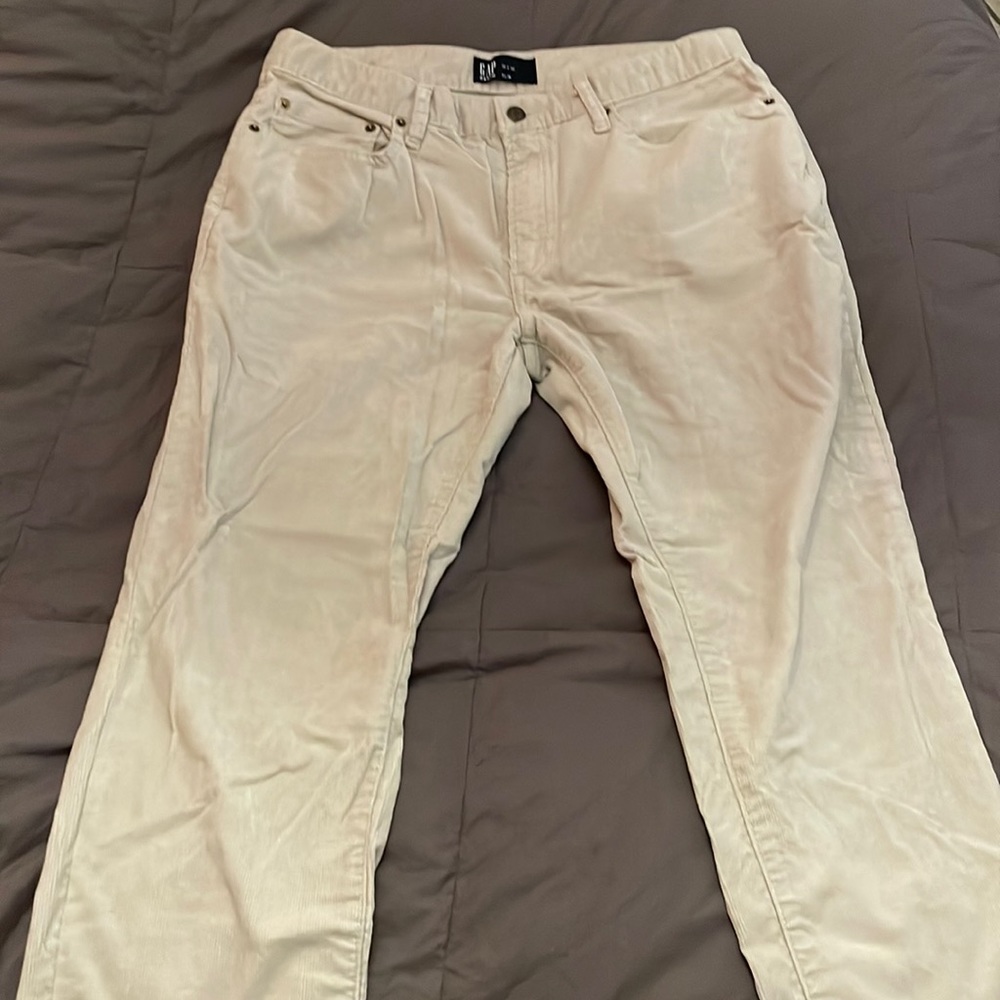 Gap corduroy pants